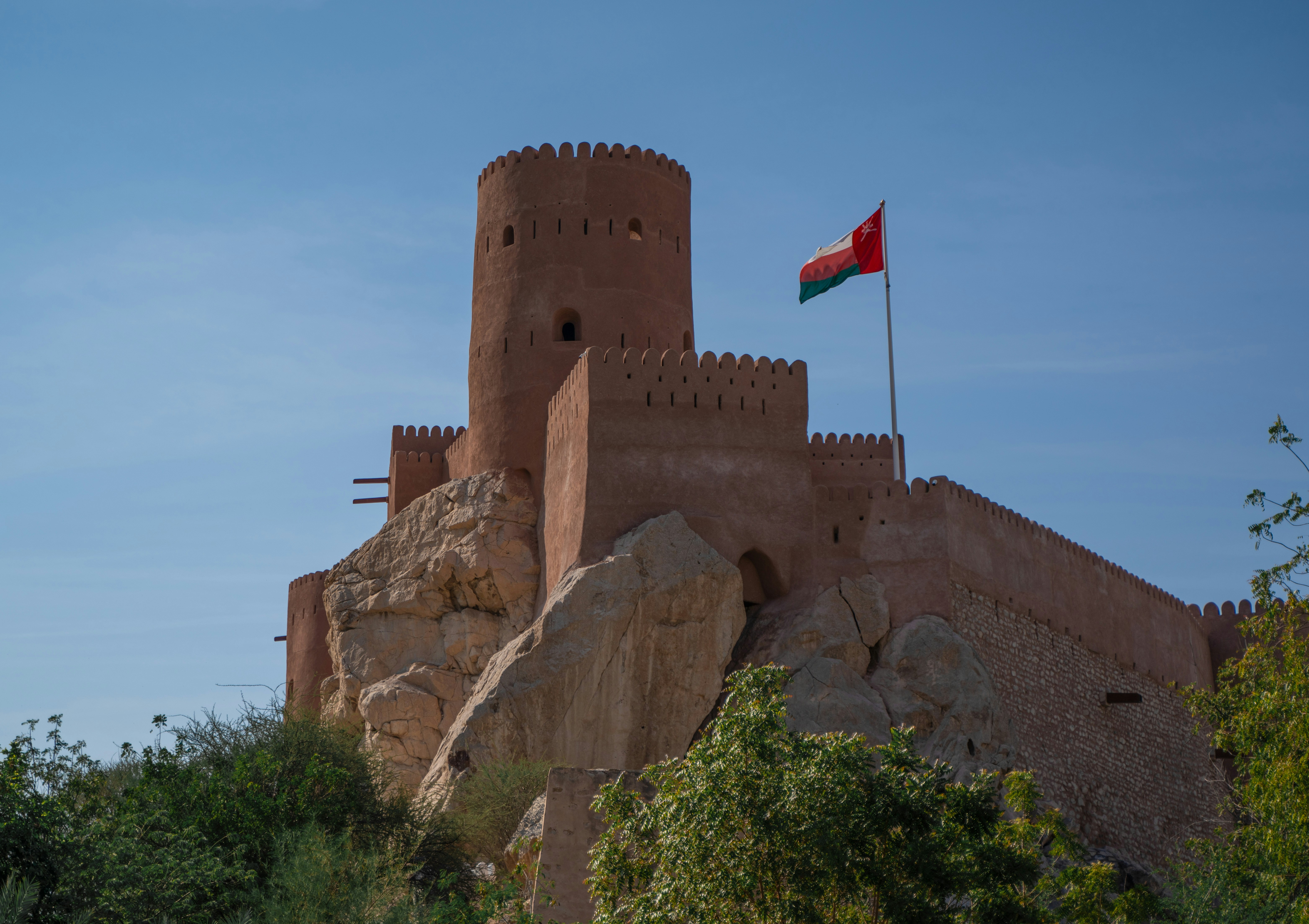Traditional Omani architecture